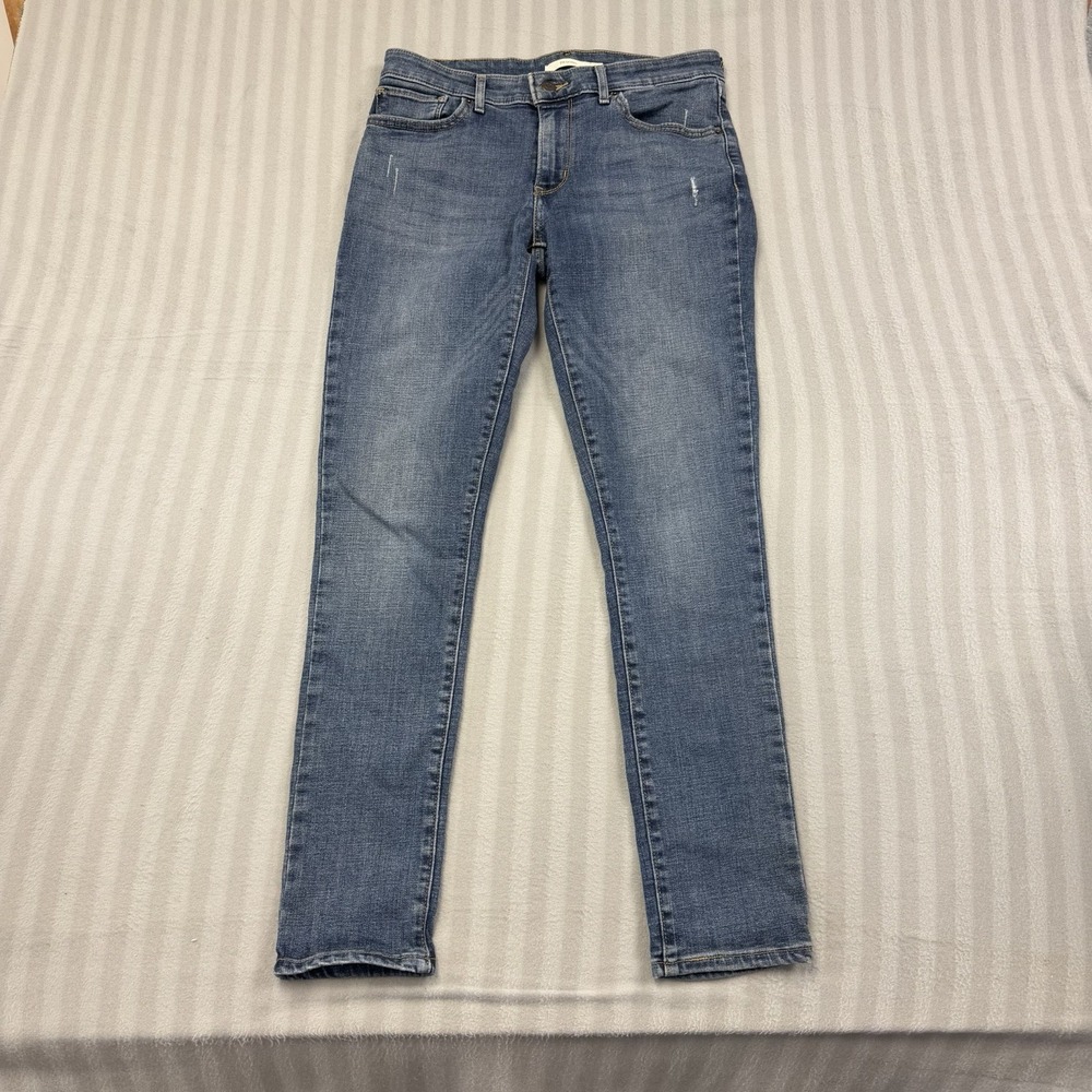 Levi's Strauss & Co 711 Skinny Jeans Boys Size 30 Blue 30‎ X 28